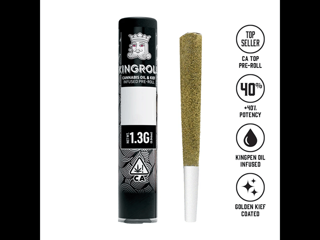 Pug's Breath - Live Resin & Keef Infused Pre Roll - Royale - 1.3g