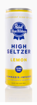 Pabst (PBR): High Lemon Single Can /pbr Seltzer