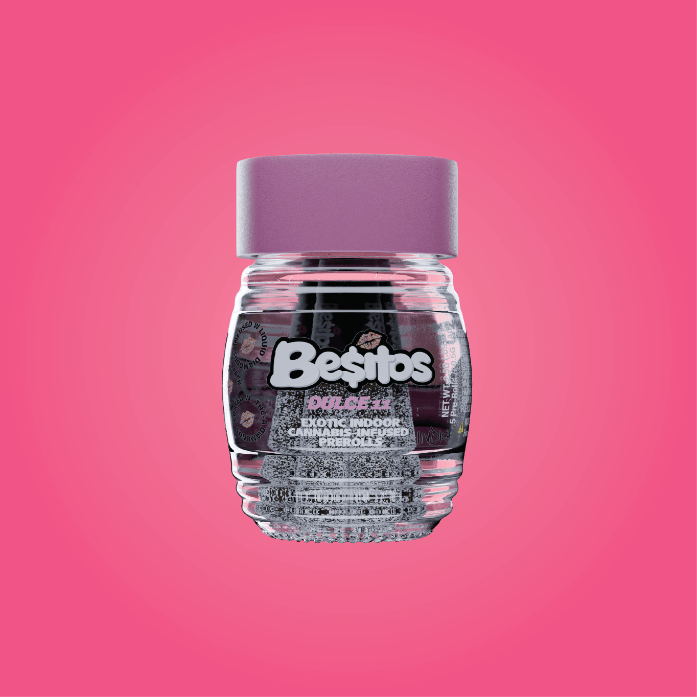 Besos: Dulce Fuego
