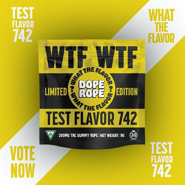 Gummy Rope 200mg - Test Flavor 742