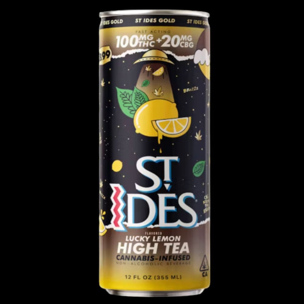 St. Ides: Lucky Lemon Tea