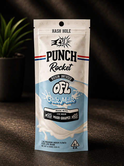Oak Milk X Madd Grapes 1.6g | Punch - Rocket