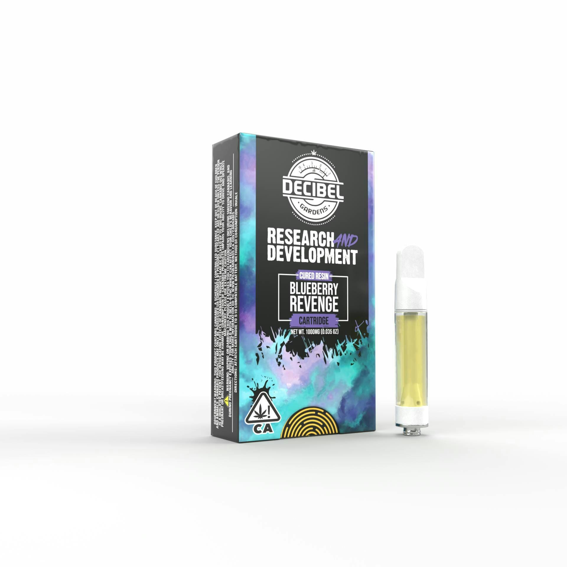 Decibel Gardens: Blueberry Revenge