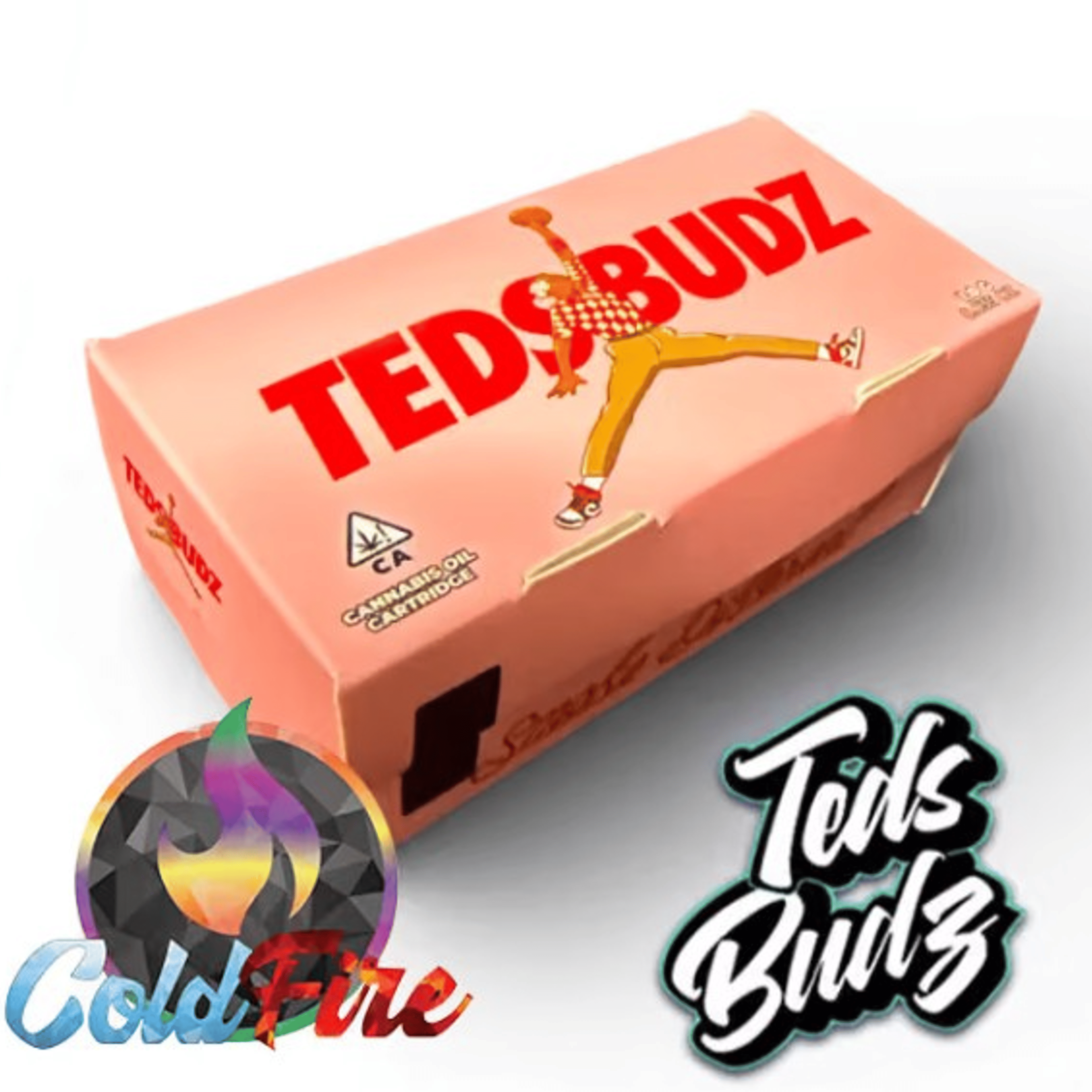 Teds Budz x ColdFire - Hawaiian Jelly Roll - Cured Resin Juice Cart - 1g - Teds Budz - HJR - Resin 510 - 1g - $47.99 - Vapes