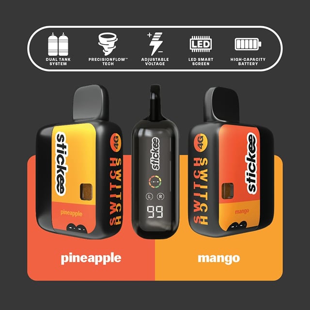 Switch Disposable 4g - Mango + Pineapple