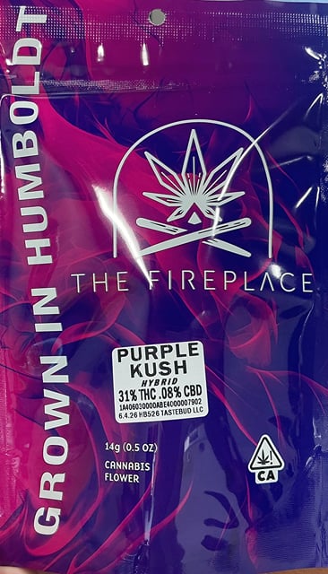 Purple Kush 1/2 oz Bag