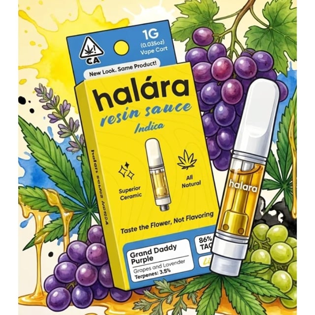 Live Resin Sauce - Granddaddy Purple (1000mg)