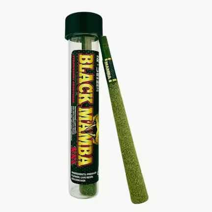 BLACK MAMBA |2G |FIRE OG | XXL INFUSED BLUNT