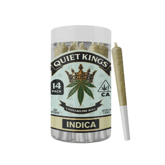 Quiet Kings — Gush Mintz