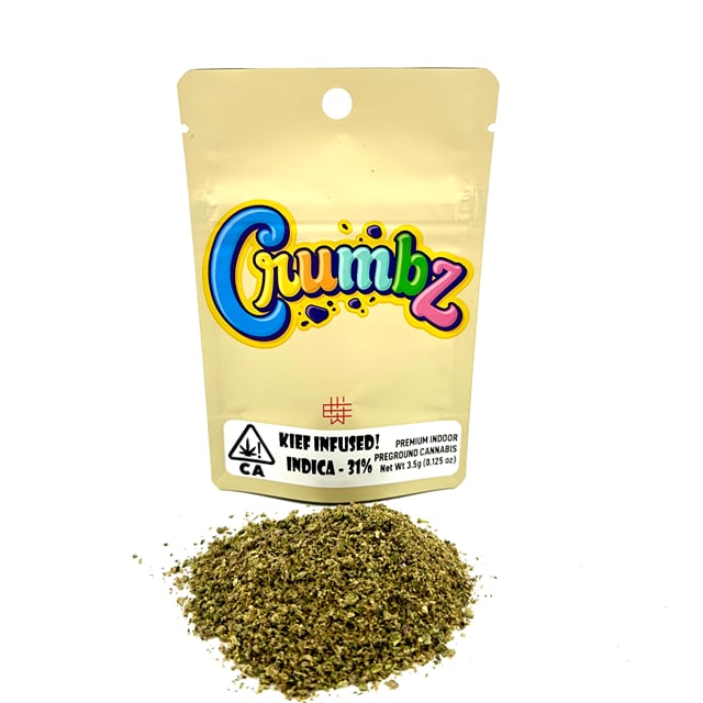Hybrid Kief-Infused "Space Dust" Pre-Ground