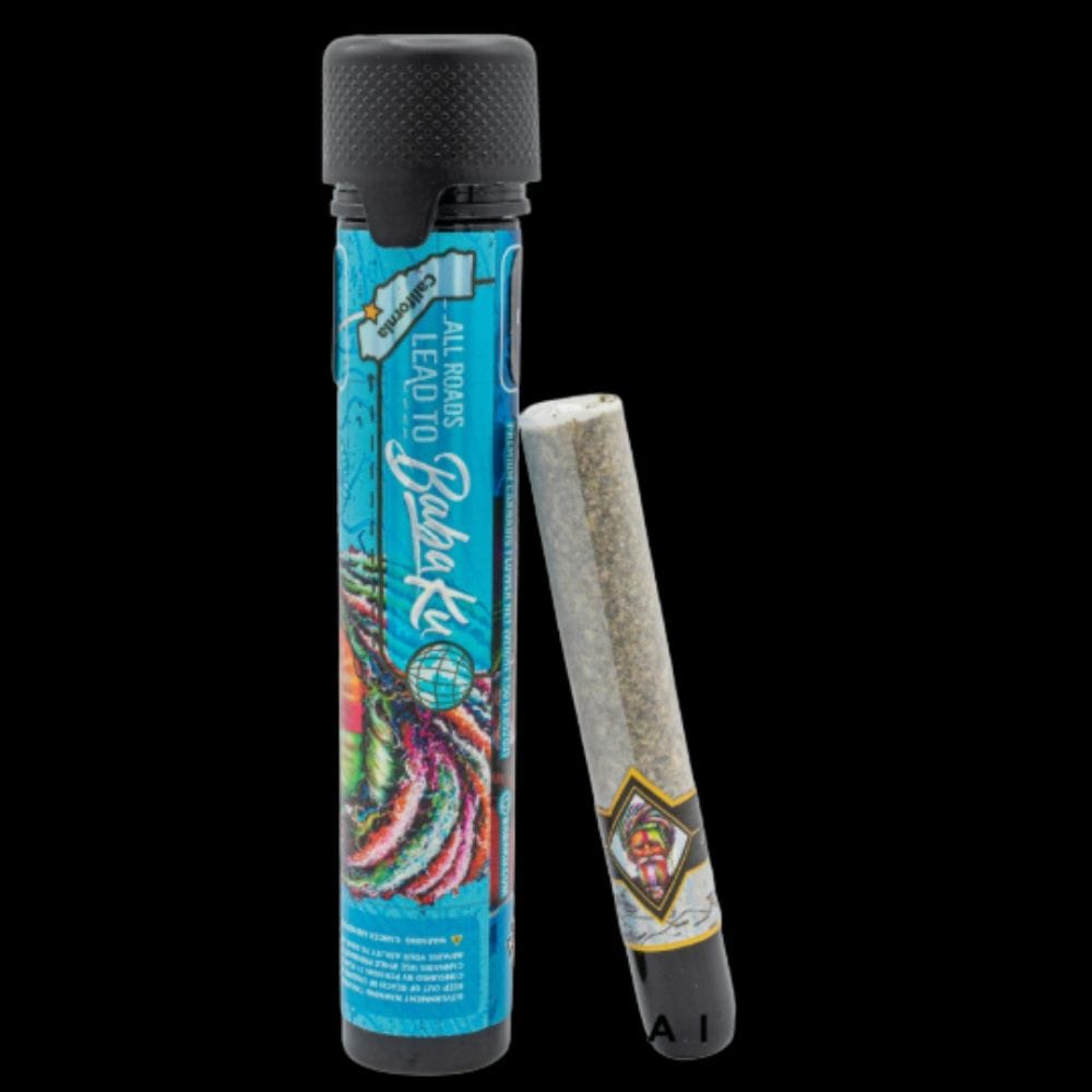 Green Boyz x Baba Ku — Bizcuzi Glass Tip