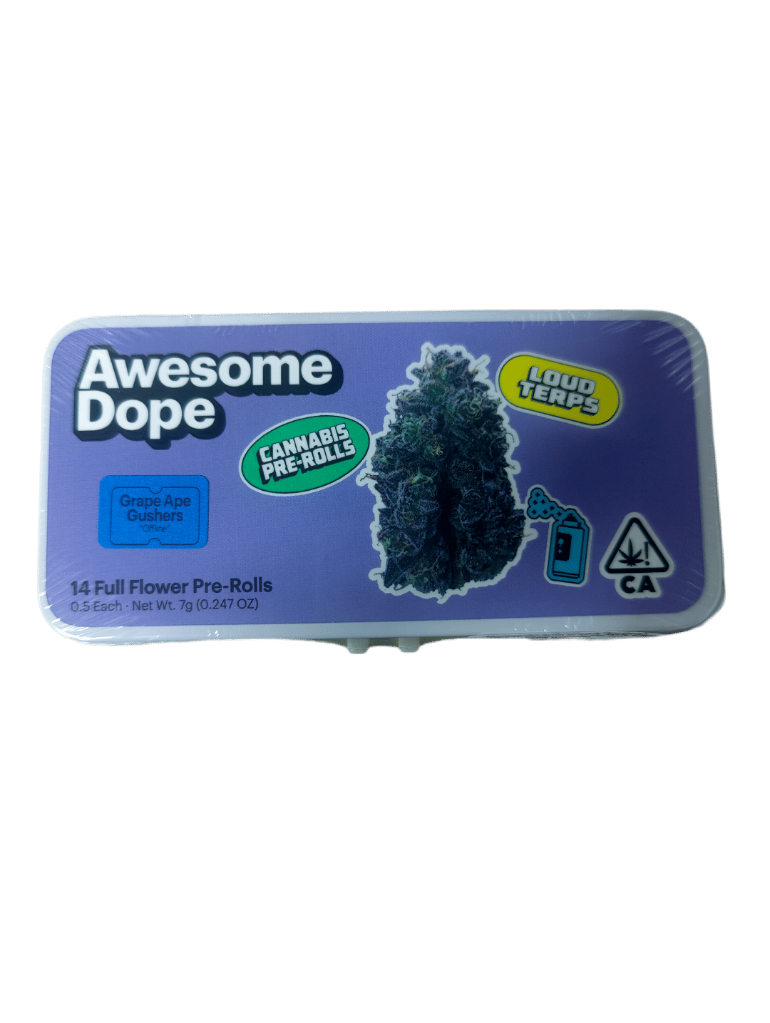 Awesome Dope: Grape Ape Gushers