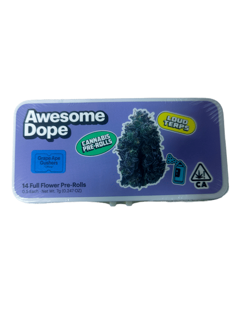 Awesome Dope: Grape Ape Gushers