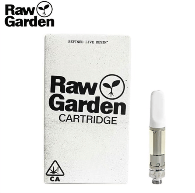 Raw Garden: Kosher Chem - Cartridges
