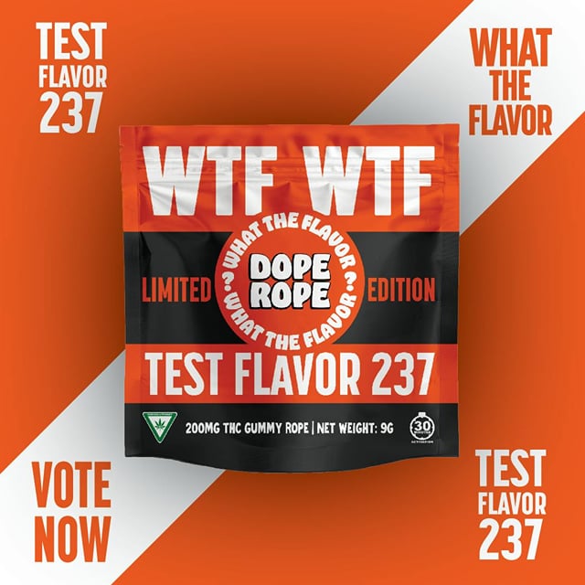 Gummy Rope 200mg - Test Flavor 237