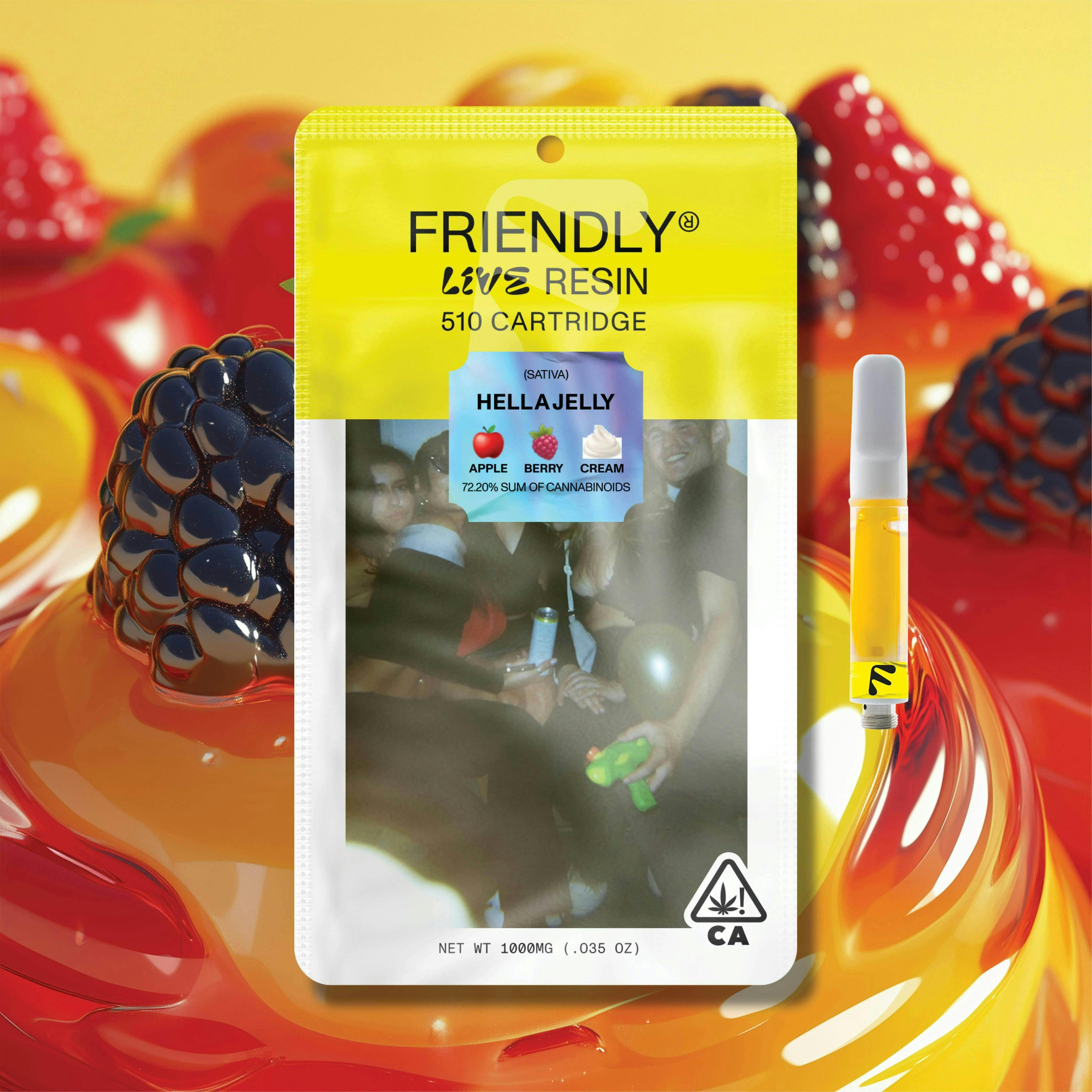Friendly Brand: Hella Jelly - Live Nu