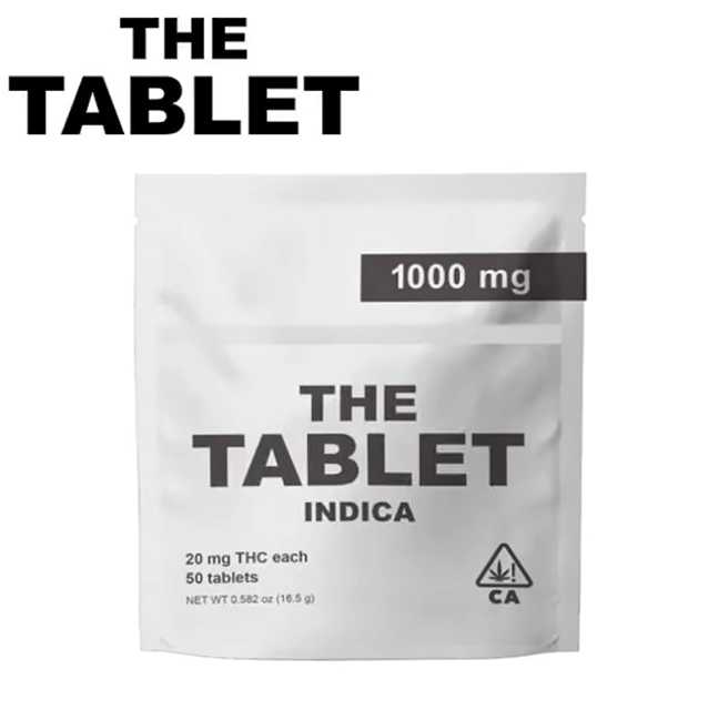 The Tablet - Indica - 50 Tablets (20mg each) - 1000mg