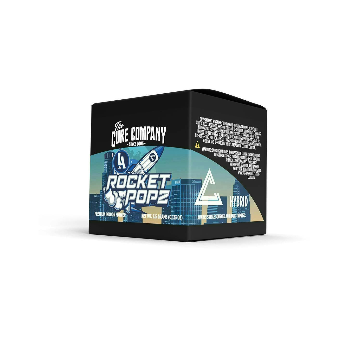 The Cure Company: LA Rocket Pop