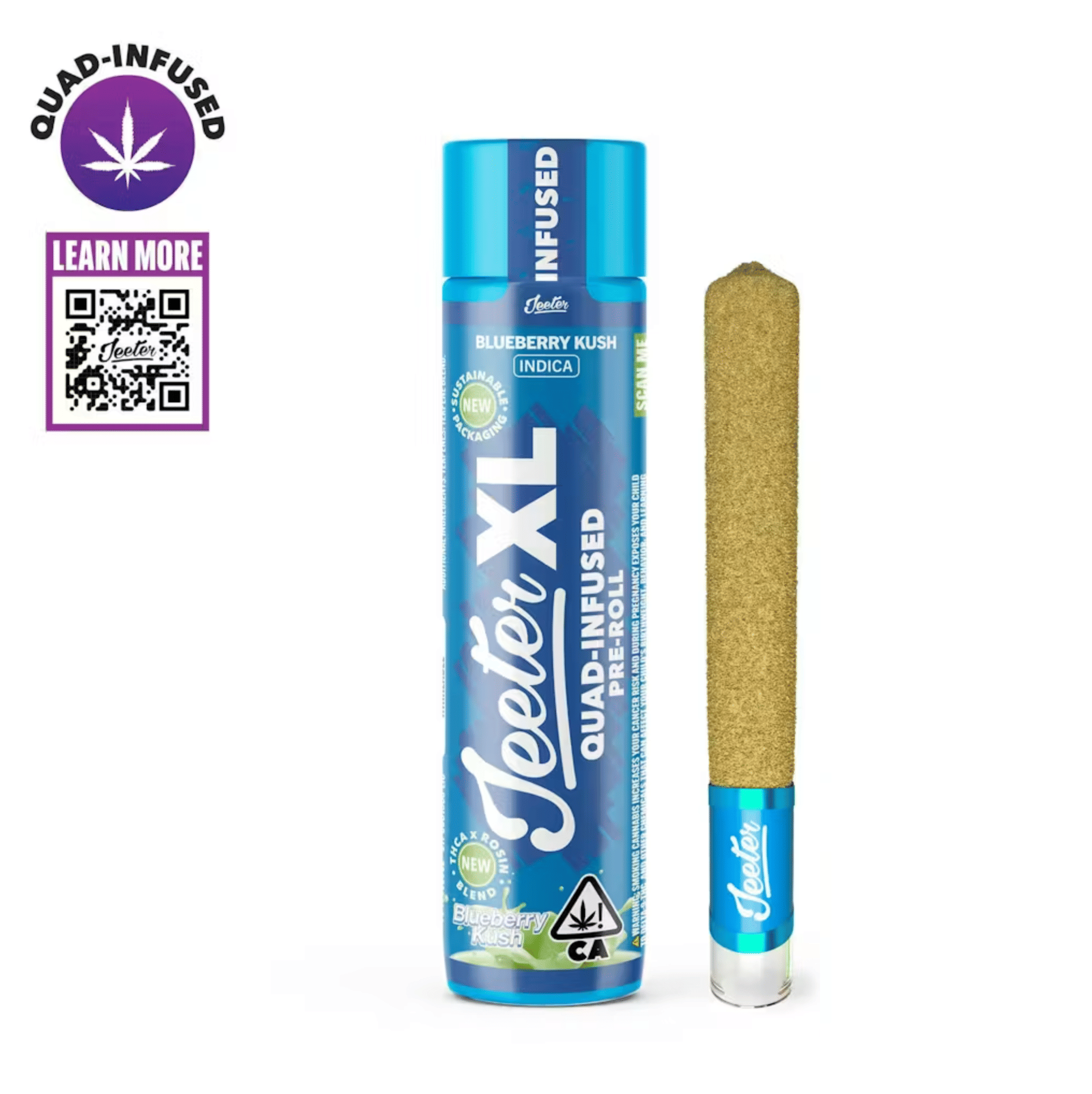 Jeeter: Blueberry Kush Xl