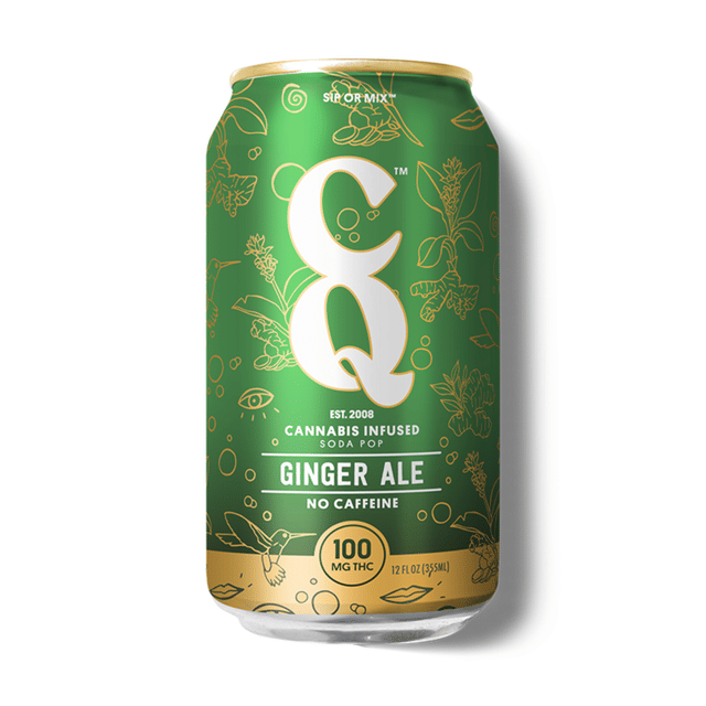 CQ Drinks — Ginger Ale