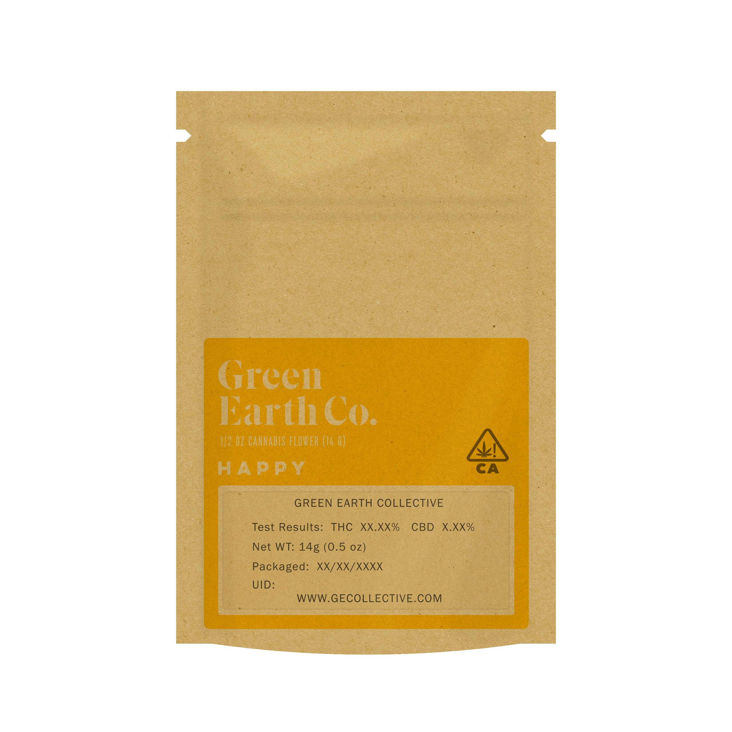 Green Earth Co. — Colombian Haze