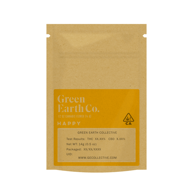 Green Earth Co. — Colombian Haze