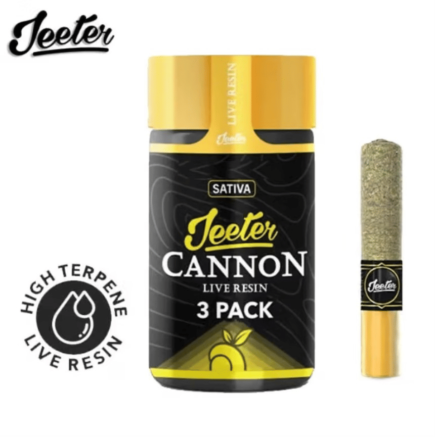 Jeeter: Cannon - Dad S Durban