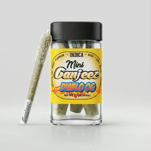 Diablo OG Infused Pre-Roll 5pk 4g
