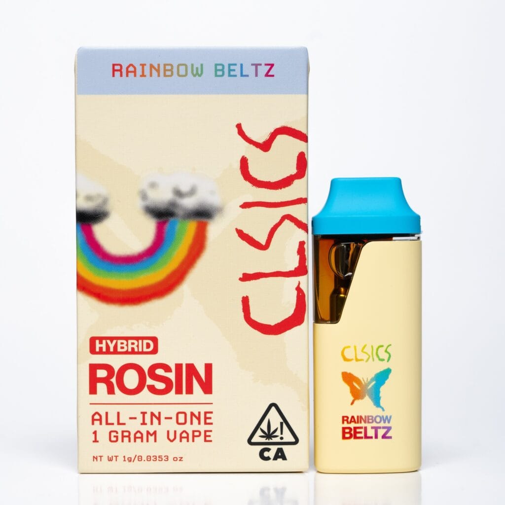 CLSICS: Rainbow Beltz