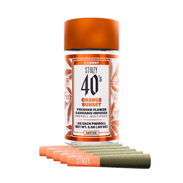 Orange Sunset Preroll 5PK