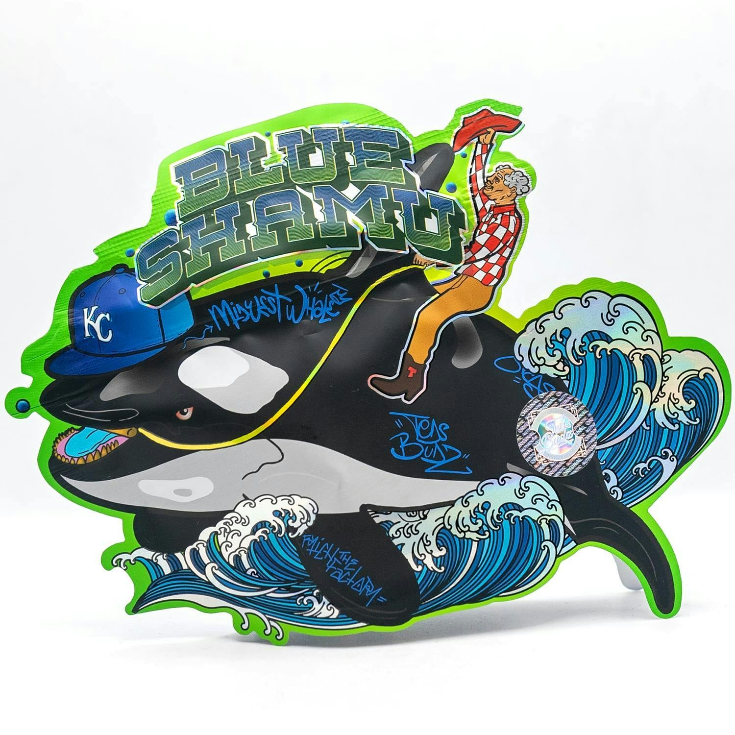 TEDS BUDZ: Blue Shamu