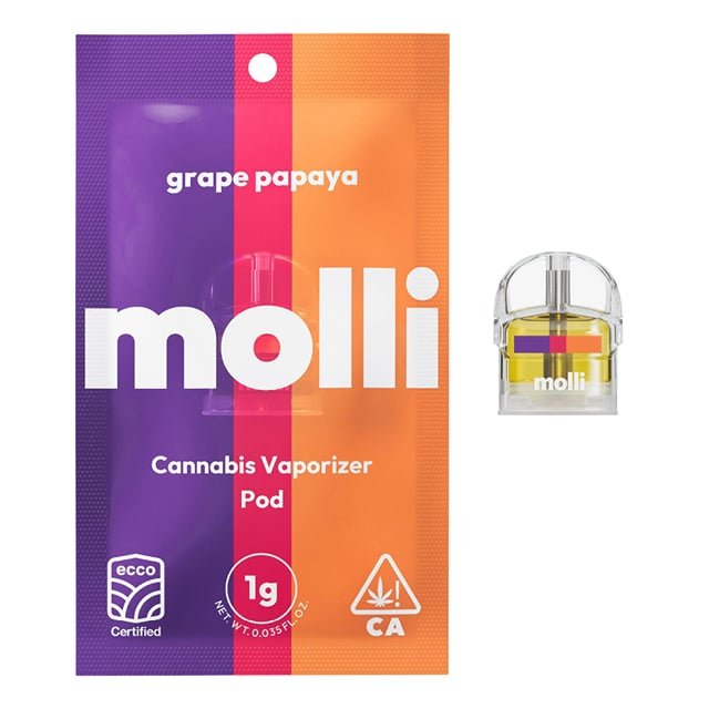 Grape Papaya | 1g | Pod | Molli | Indica