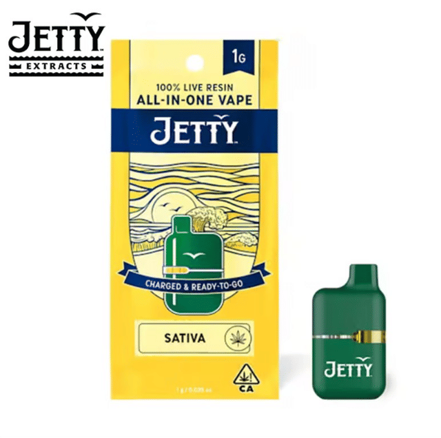 Jetty Extracts: Tangie Cookie Burger