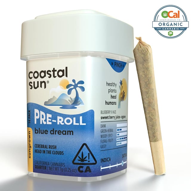 Blue Dream | 0.5g x 14 Pre-Roll Pack
