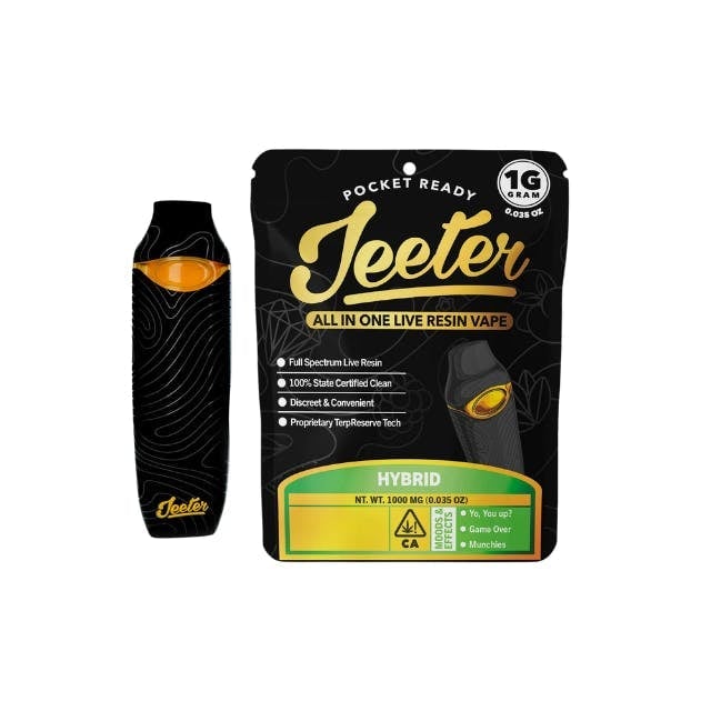 Jeeter: Moonbow Live Resin Disposable