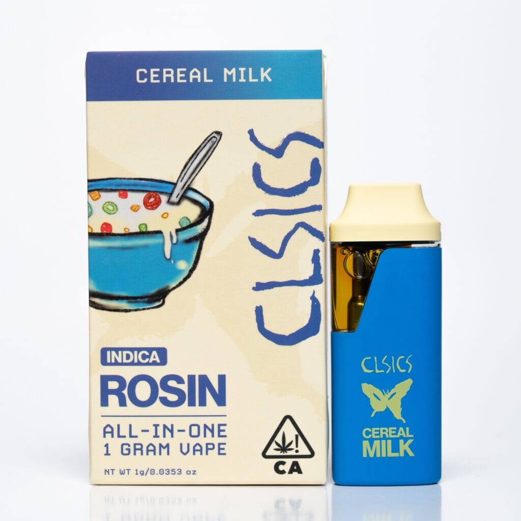 CLSICS: Cereal Milk