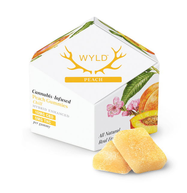 Peach 2:1 Gummies | Chill (10pack)