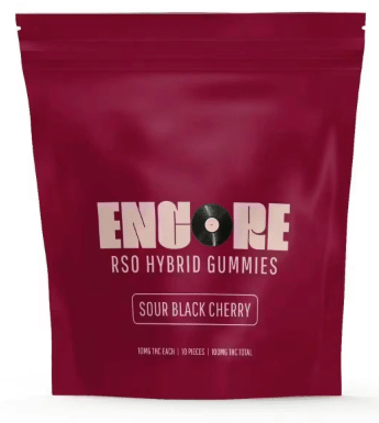 Rso Black Cherry 10pk 100mg
