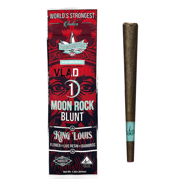 Presidential: King Louis Moon Rock Blunt
