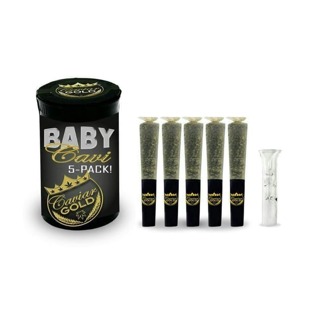 Caviar Gold — The G.o.a.t