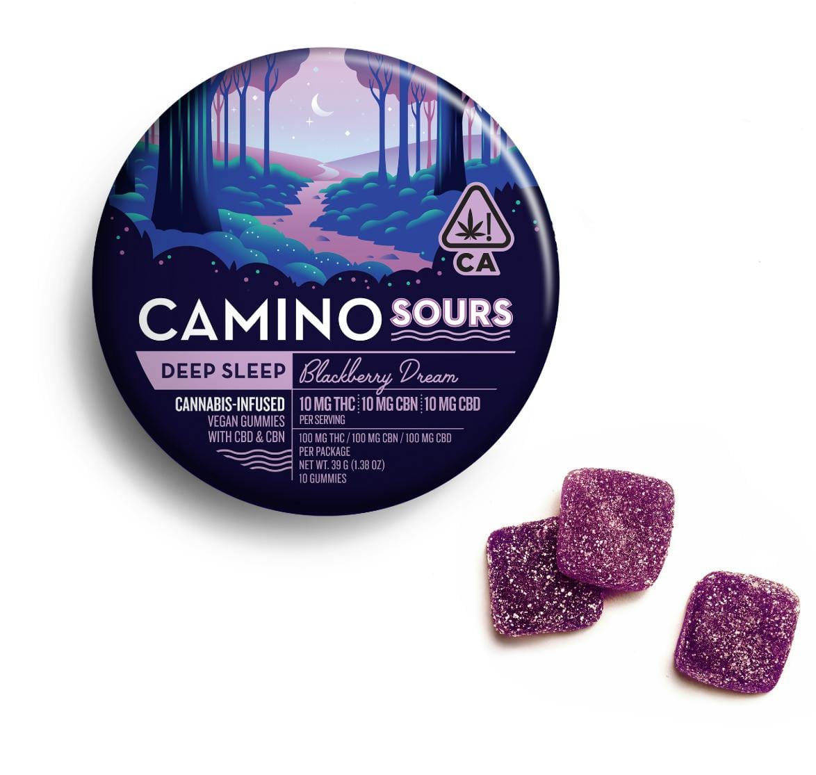 CAMINO: Sours Blackberry