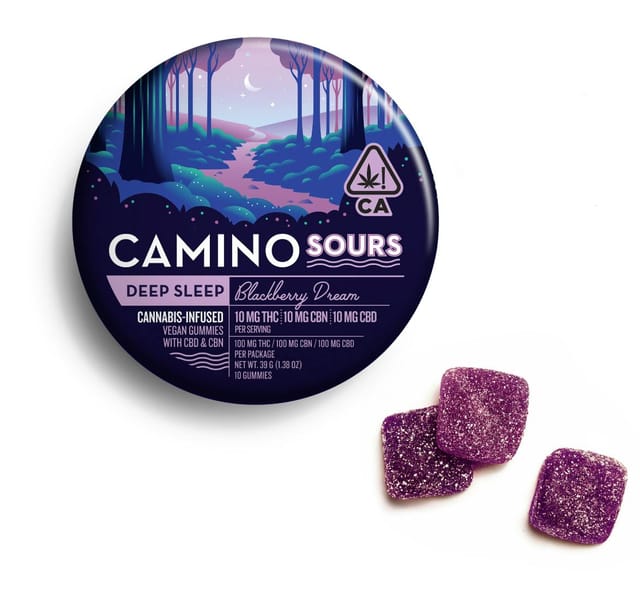 CAMINO: Sours Blackberry