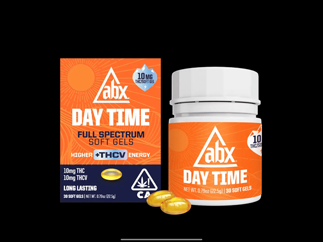 Daytime - Soft Gels 10mg THC and THCV 30ct
