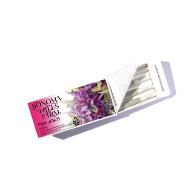 Pink Jesus - 4 Pack Pre Rolls - 3.2g