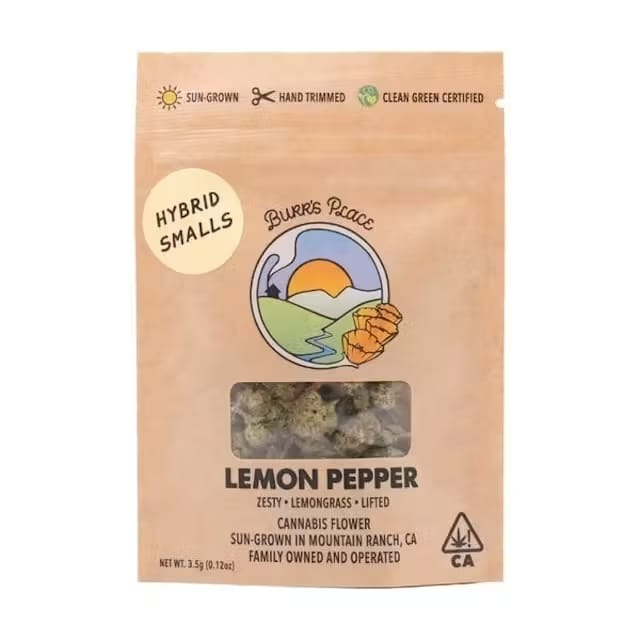 Burr's Place: Lemon Pepper