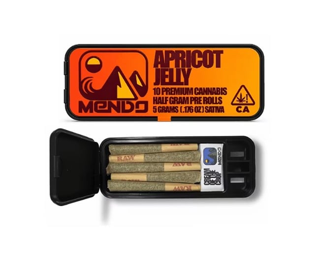 APRICOT JELLY | 10-PACK PRE-ROLL | MENDO