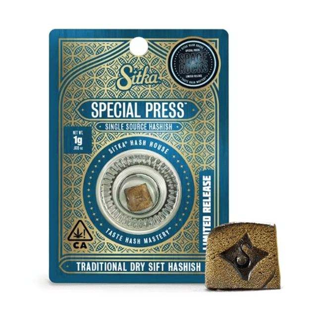 Sitka - Special Press Hash (Space Rocks) - 1g