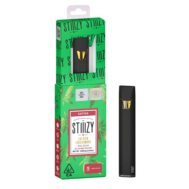 Stiiizy: Green Crack Lqd