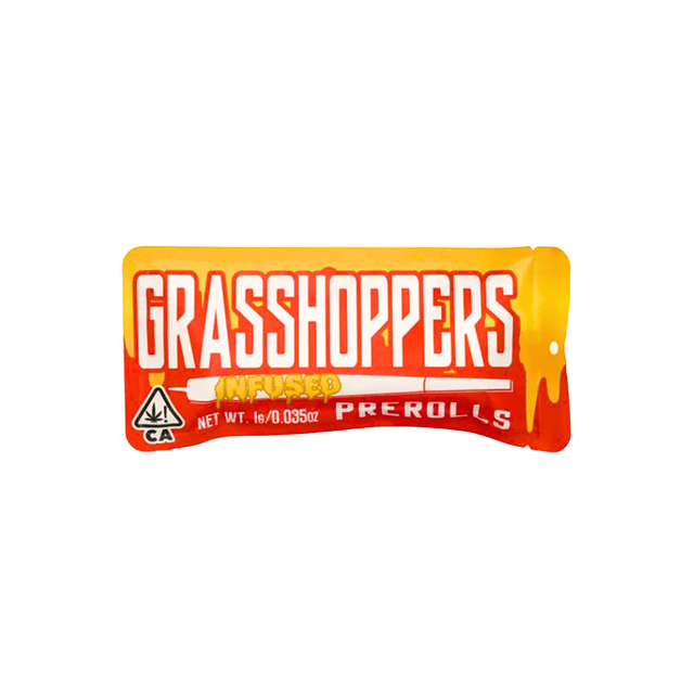 Grasshoppers: Strawberry Banana Smoothie