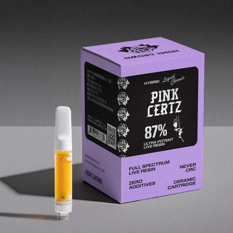 Home Grown: Pink Certz